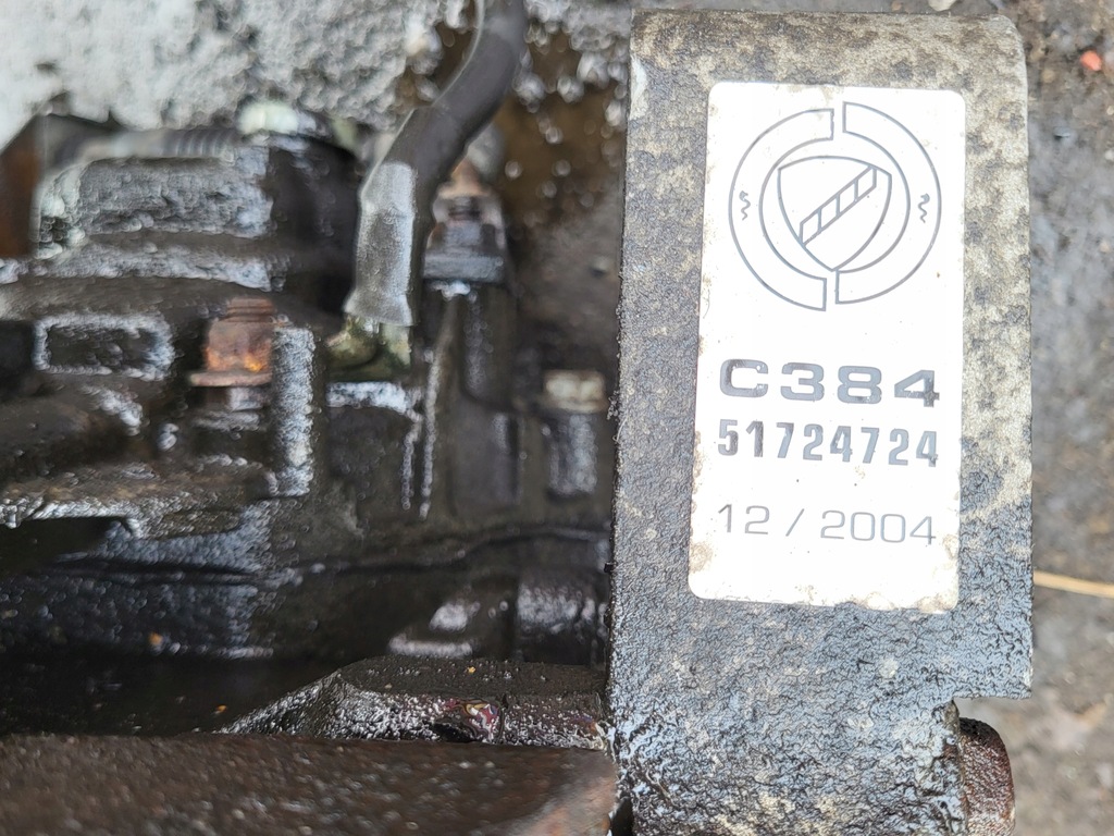 фото №15, Коробка передач передач кронштейн кронштейн fiat panda ii 2 1.2 1.1 benz. 169 оригінальний номер eu