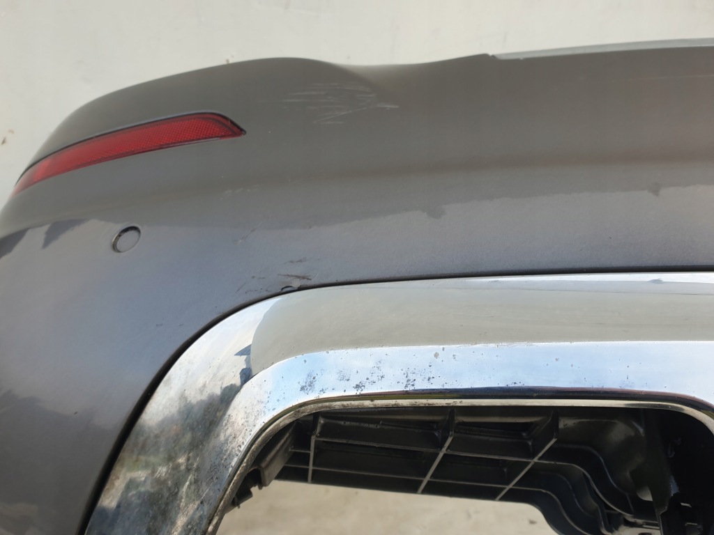 фото №6, Mercedes glk x204 lift 12-15 бампер задняя задний pdc