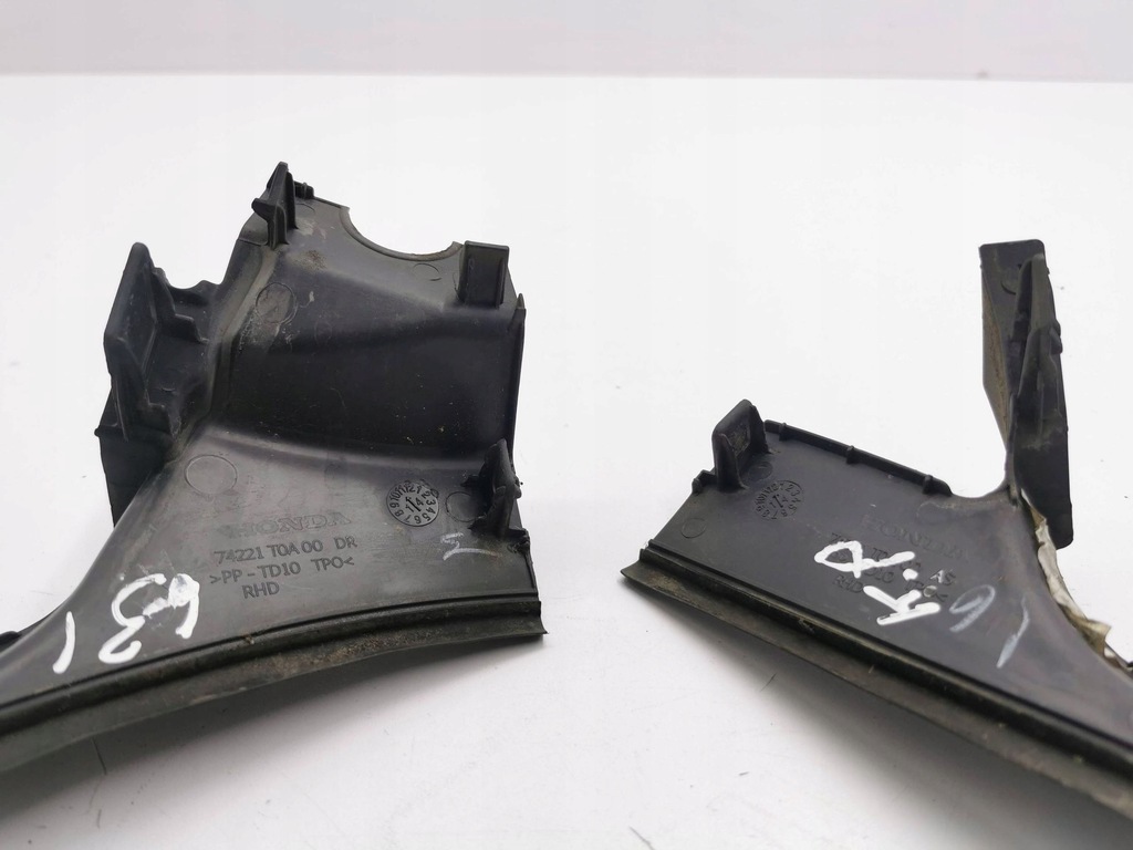 фото №8, Honda cr-v 2014 комплект жабо