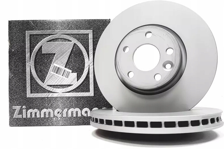 фото №1, Zimmermann тормозные диски перед ford galaxy s-max 300mm