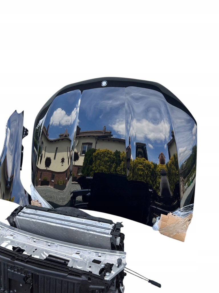 фото №9, Перед бампер pas лампы капот радиатор крылья mercedes w254 254 glc amg