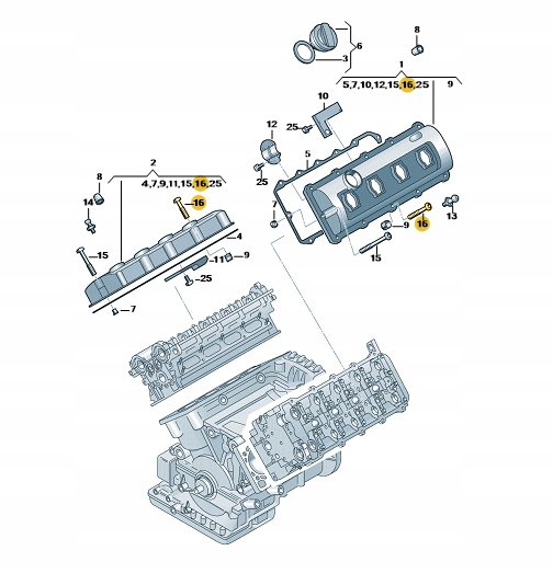 фото №4, Болт do vw phaeton 02-