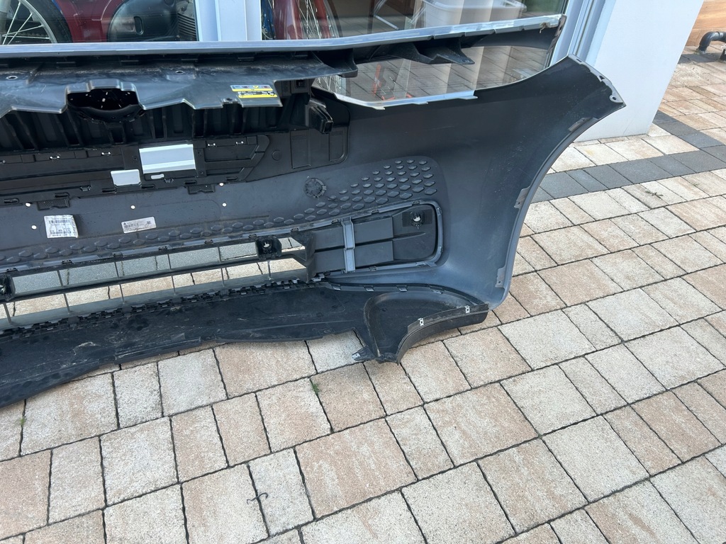 фото №10, Vw id3 id.3 10a бампер передній kompletny 4xpdc szary