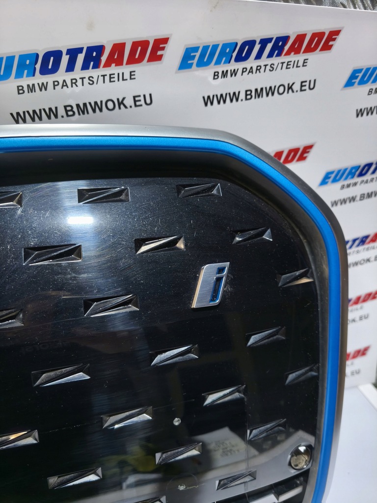 фото №6, Bmw g26 i4 решітка радіатора решітка радіатора 8738561