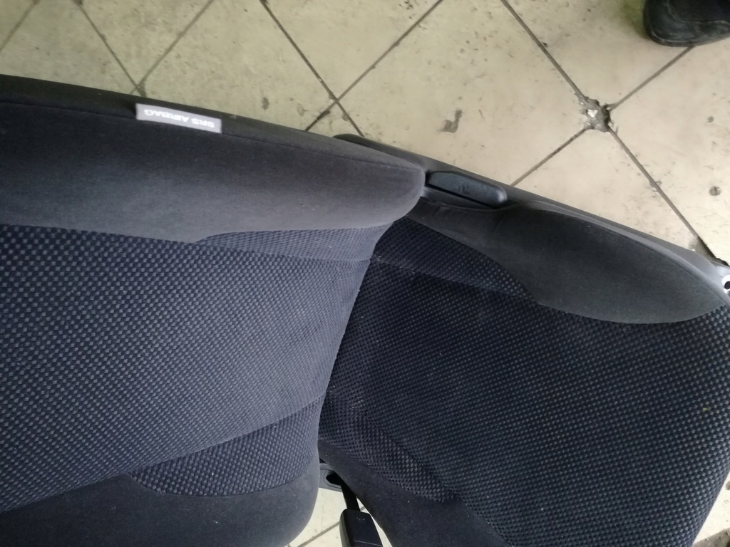 фото №6, Hyundai tucson i 2004 - 2010 rok сидіння перед заднє сидіння задня