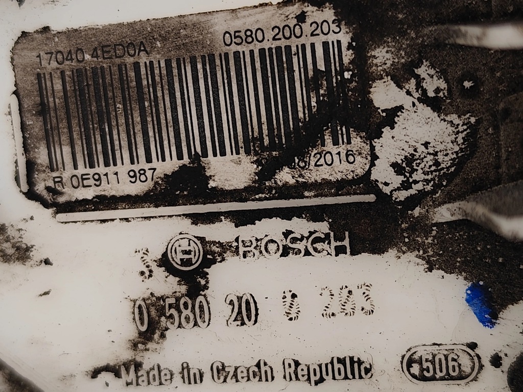 фото №7, Renault kadjar насос топлива w бак 1.2 tce 130 бензин 96kw 130 hp