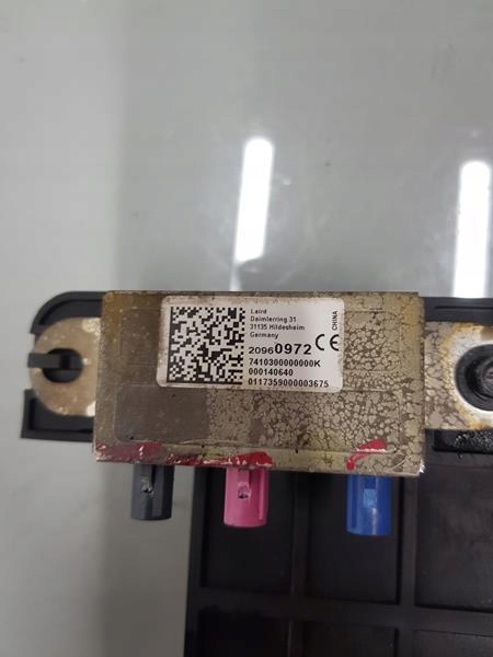 фото №3, Модуль блок управления wifi opel mokka x