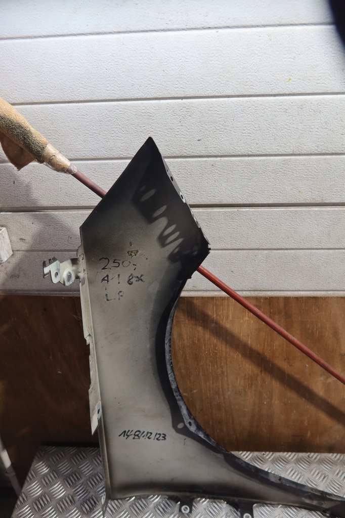 фото №9, Крыло левый перед audi a1 8x