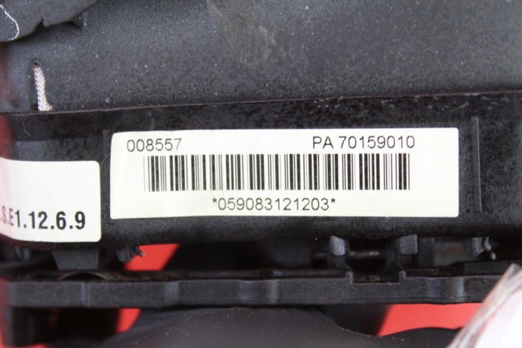 фото №10, Подушка безопасности подушка воздушная водителя 70159010 lancia delta 3 iii 08-14