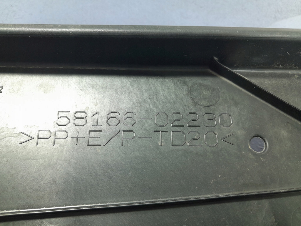 фото №6, Toyota corolla xii e21 lift sedan захист плита підвіска ліва 58166-02230