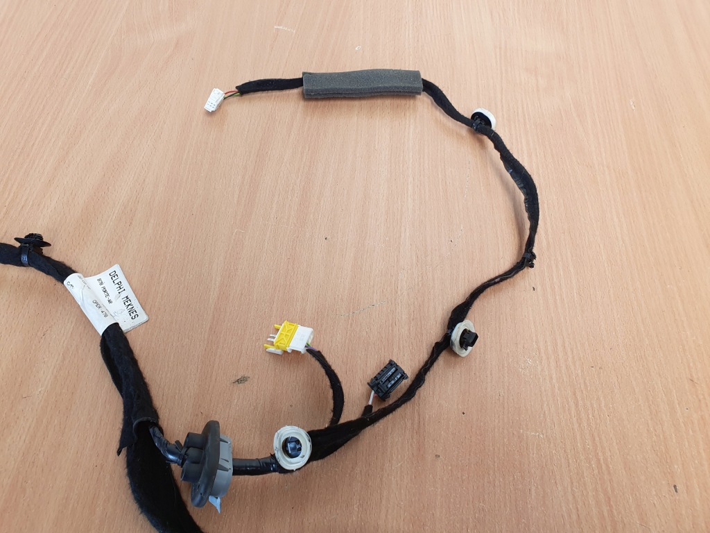 фото №4, Жгут электропроводка дверь перед c4 picasso ii