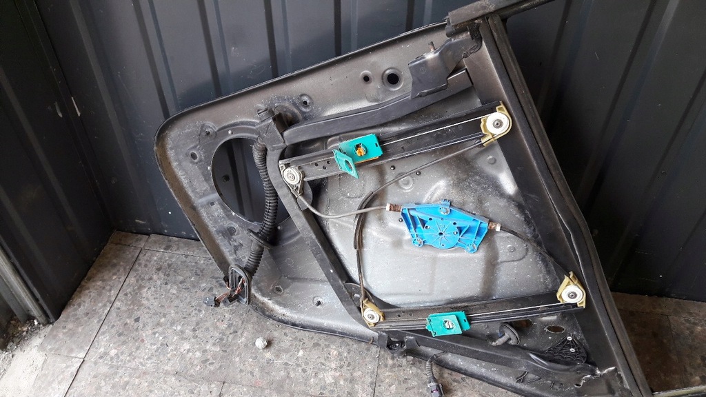 фото №6, Механізм лівий задня vw touareg