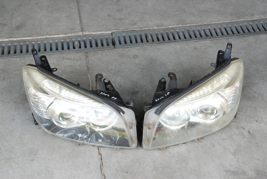 фото №1, Лампа фара l/p перед toyota rav4 iii 06-08 uk