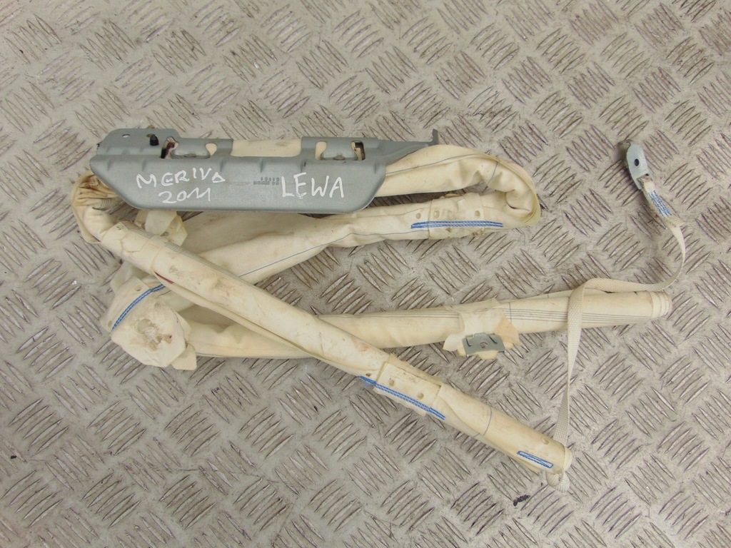 фото №8, Opel meriva b ліва права шторка безпеки повітряна 2011-