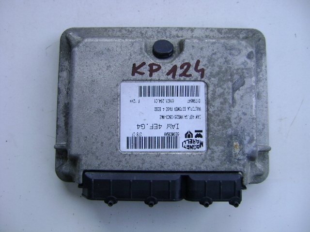 фото №1, Бортовий комп'ютер iaw 4ef.g4 fiat multipla 1.6 16v