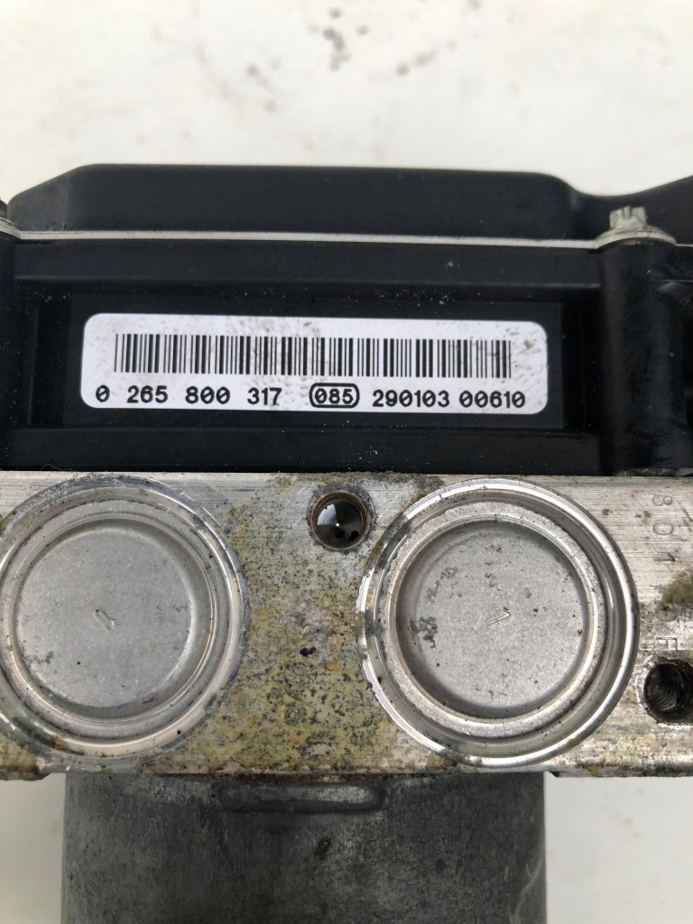 фото №4, Насос тормозная блок управления abs renault megane ii 0265800317