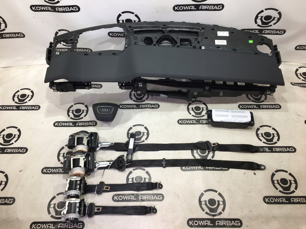 фото №1, Audi a6 c8 приборная панель консоль подушка безопасности подушки безопасности ремни org