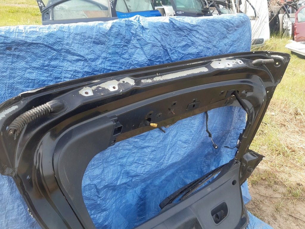 фото №9, Крышка багажника багажника renault megane iii coupe