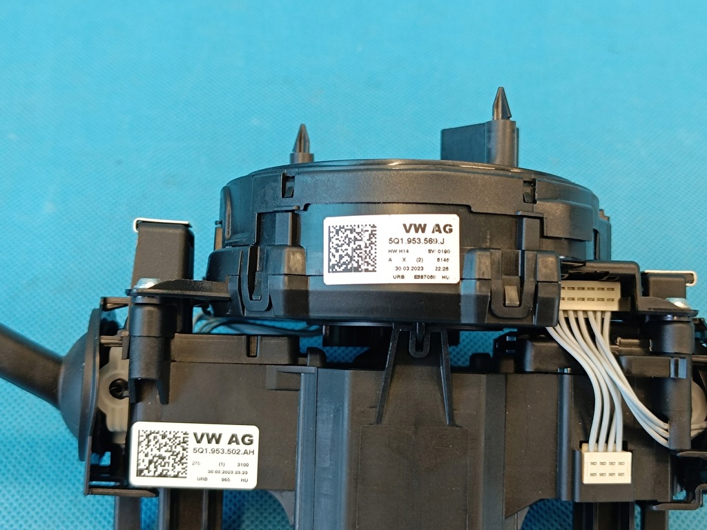 фото №12, Skoda superb 3 lift 2023 r переключатель комбинированный лента переключатели 5q1953569j