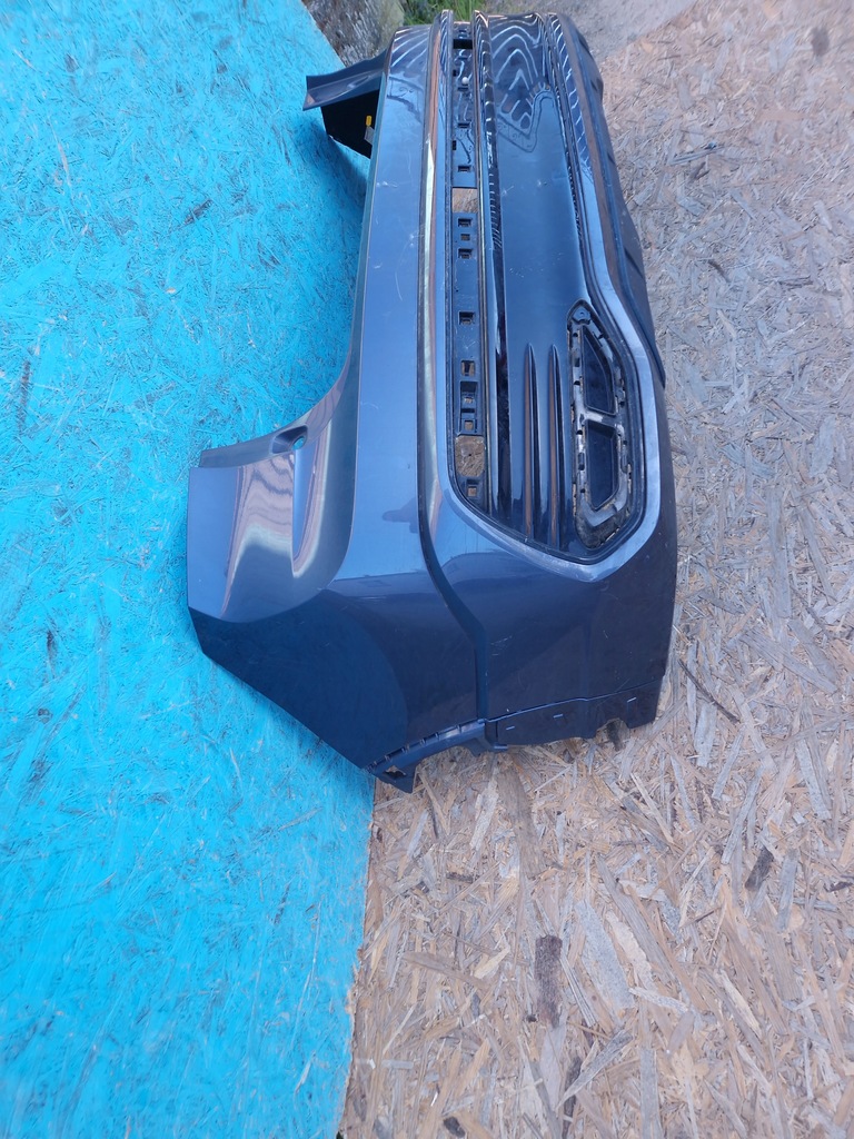 фото №3, Бампер задняя vw taigo r line 2g7