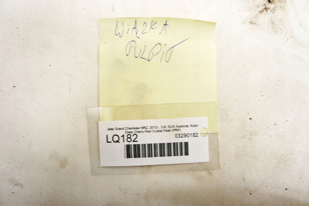 фото №5, Lq182 jeep grand cherokee wk2 жгут панели приборная панель