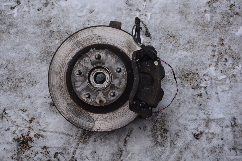 фото №1, Поворотний кулак ступиця супорт диск pp mazda 6 gj