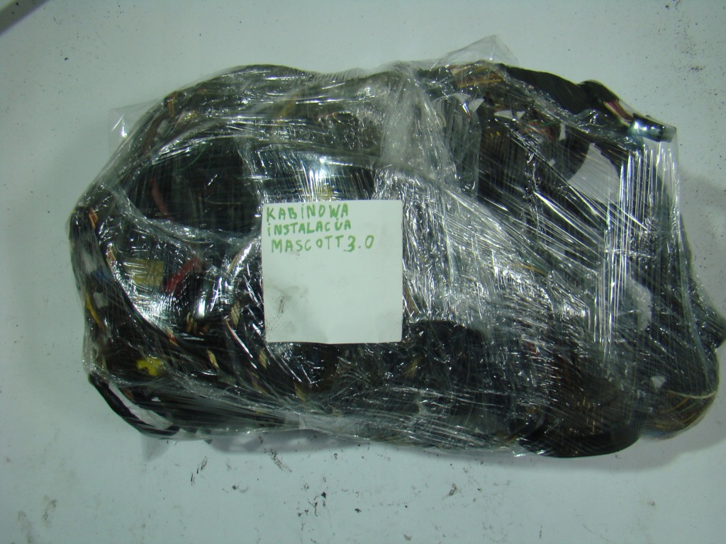 фото №15, Електропроводка салону - кабіни renault mascott 3.0 03-10