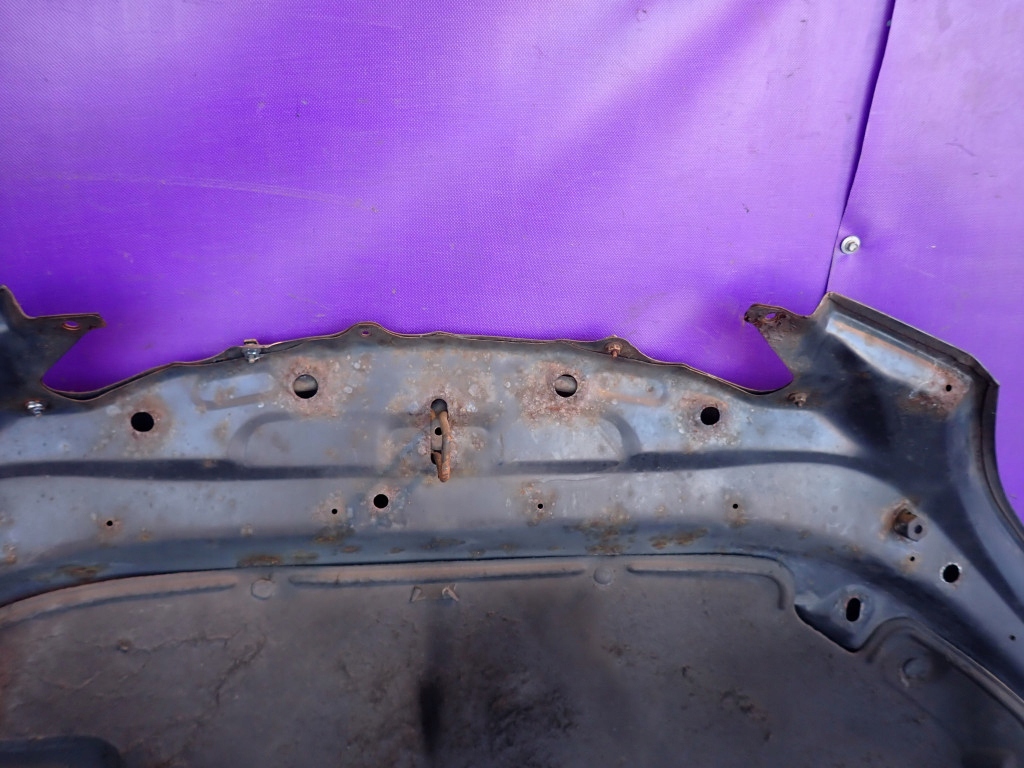 фото №5, Mazda 3 i bk 03-06 капот кришка двигуна