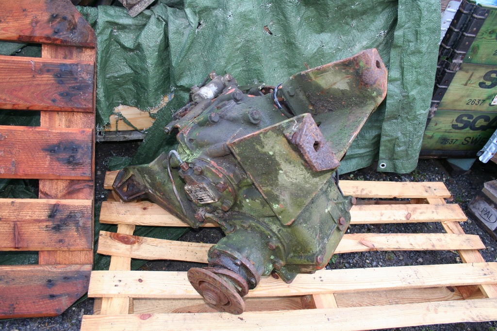 фото №9, Коробка передач приладова редуктор iveco magirus