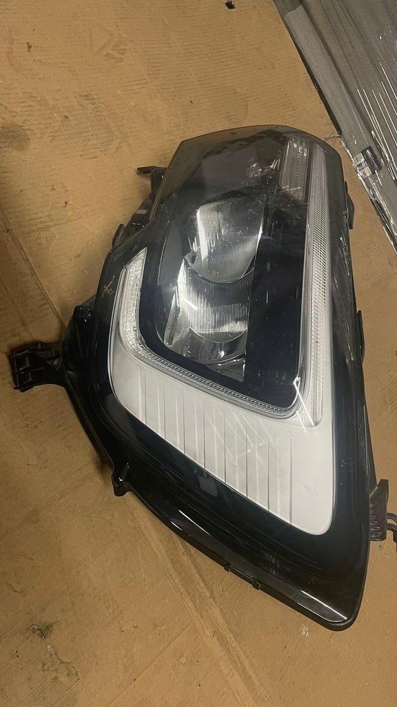фото №2, Лампа фара лівий перед renault master iv