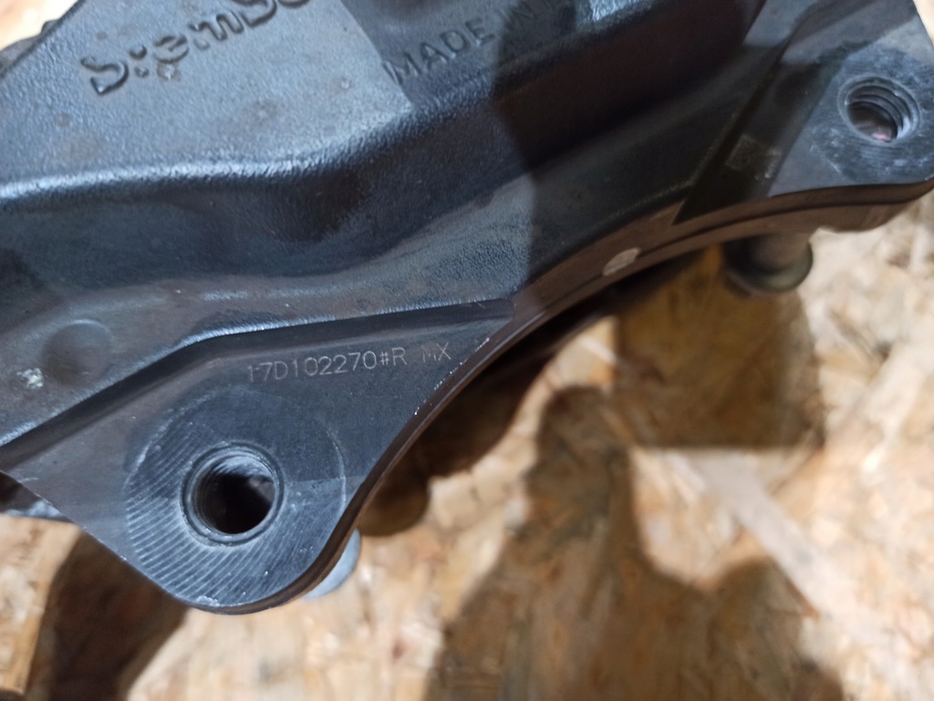 фото №8, Супорт гальмівний chevrolet camaro 6.2 ss brembo правий задня задній 2016+