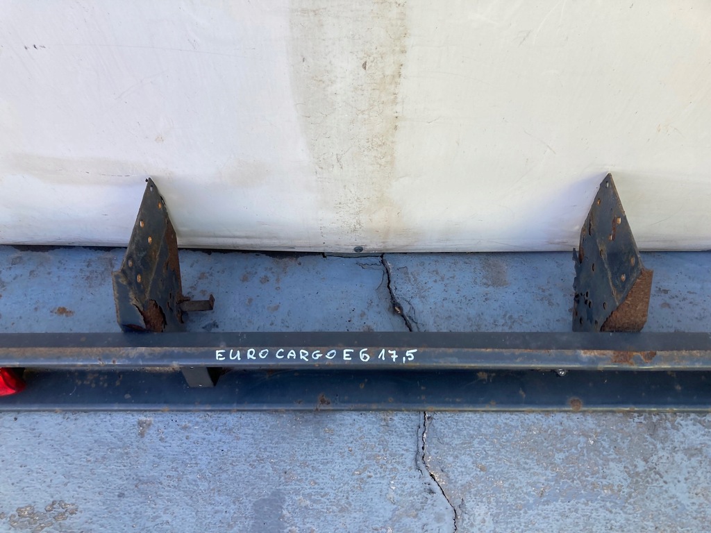 фото №8, Iveco eurocargo euro 6 балка бампер лампы задняя 22,5 cala