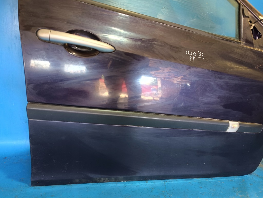 фото №3, Дверь правое перед передние renault clio iii k4ma8