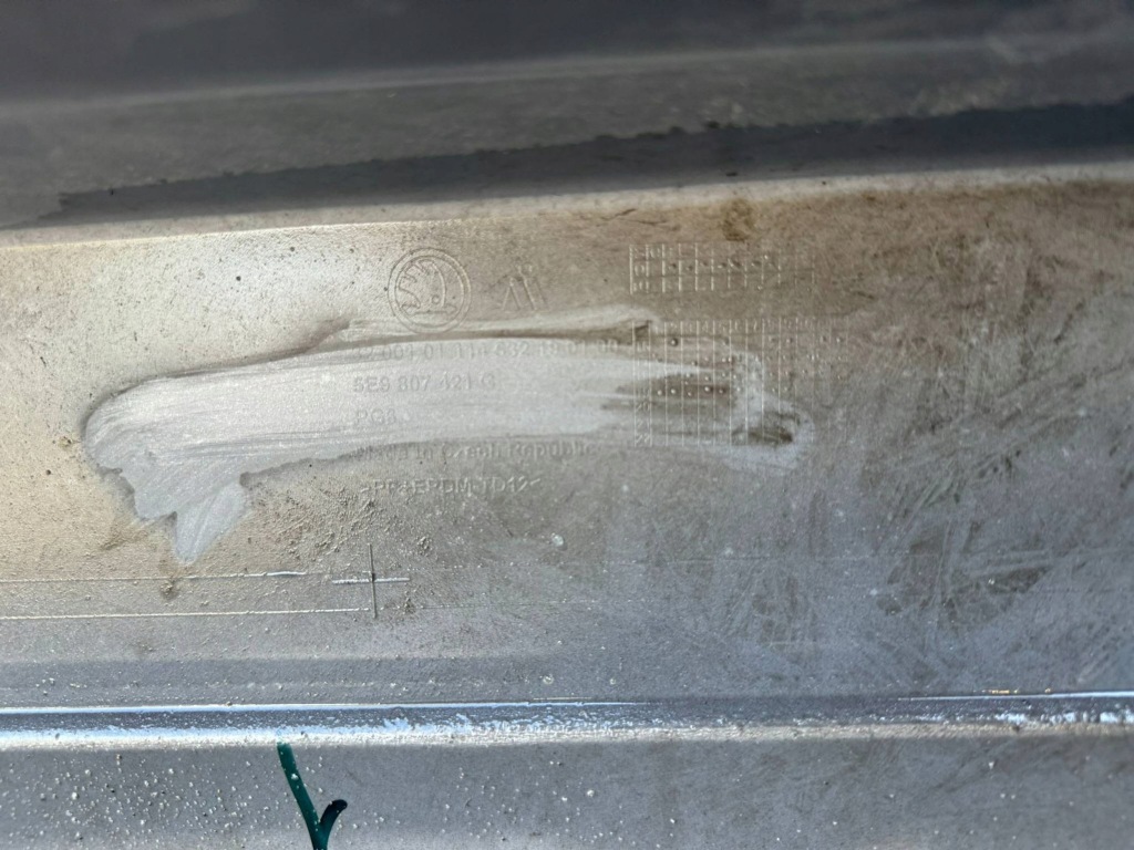 Skoda octavia 3 iii lift бампер задняя задний 5e9807421g Доставка