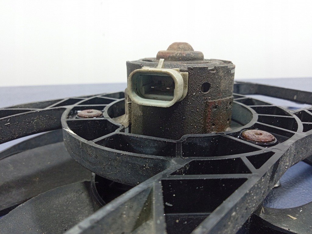 фото №6, Fiat panda ii 1.2 вентилятор радиатора 46799410