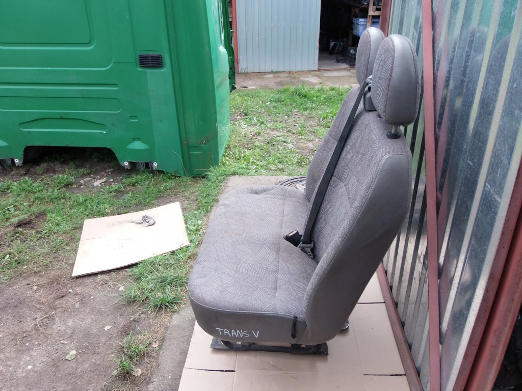 фото №2, Сиденье лавка пассажира ford transit v