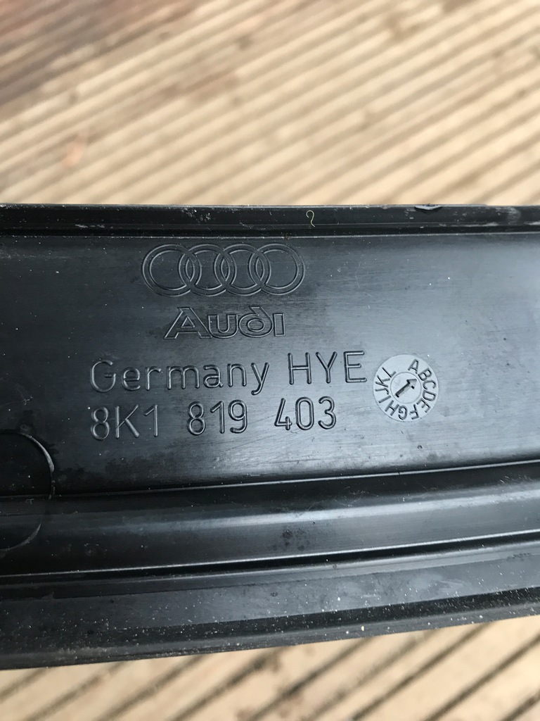 фото №8, Жабо audi a4 b8 a5 8k1819403b europa
