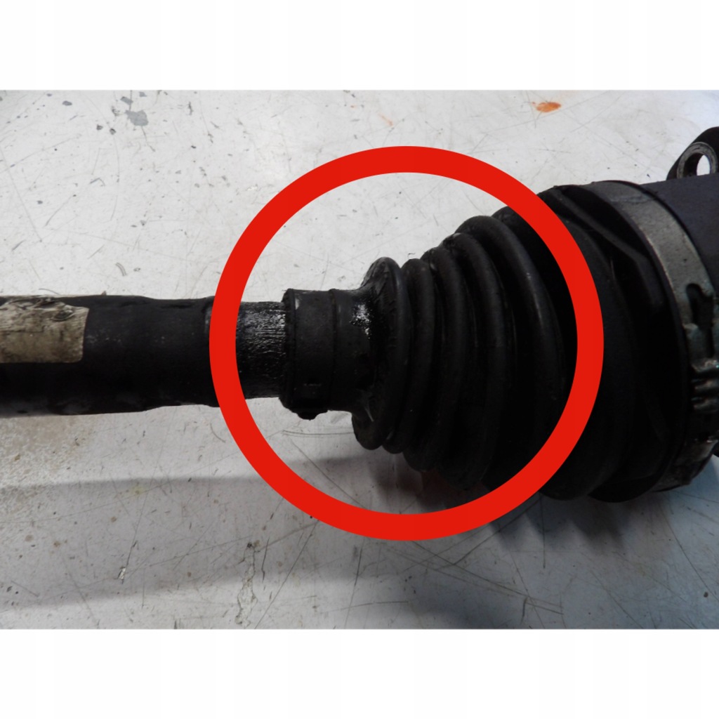 фото №2, Привідний вал передня audi оригінальний номер 4h0407271g