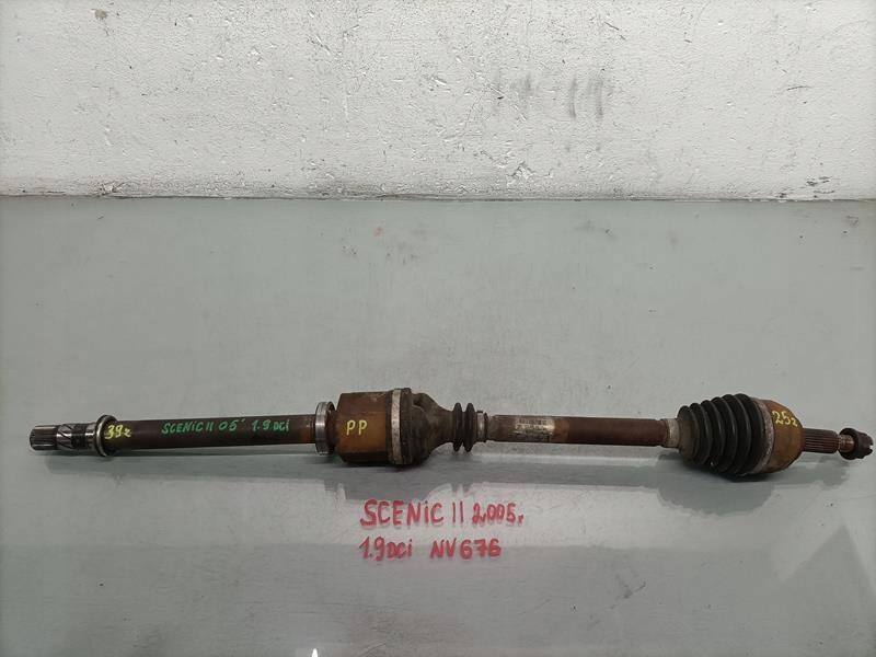 фото №1, Привідний вал права правий перед renault scenic ii 1.9dci 05' 8200436366