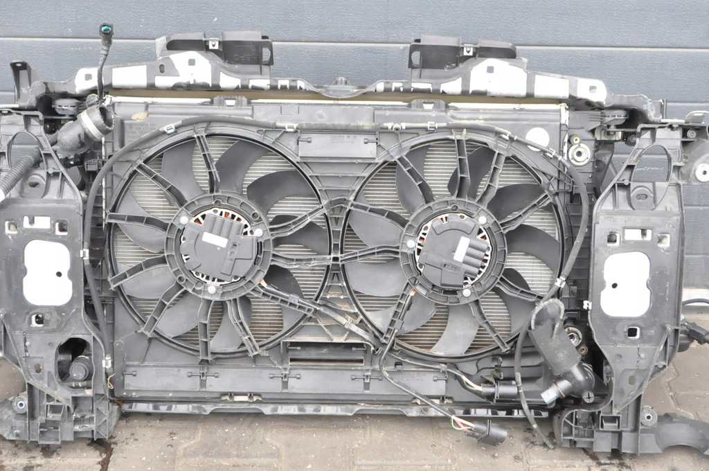 фото №8, Porsche macan pas передній радіатор вентилятор комплект 3.6 v6