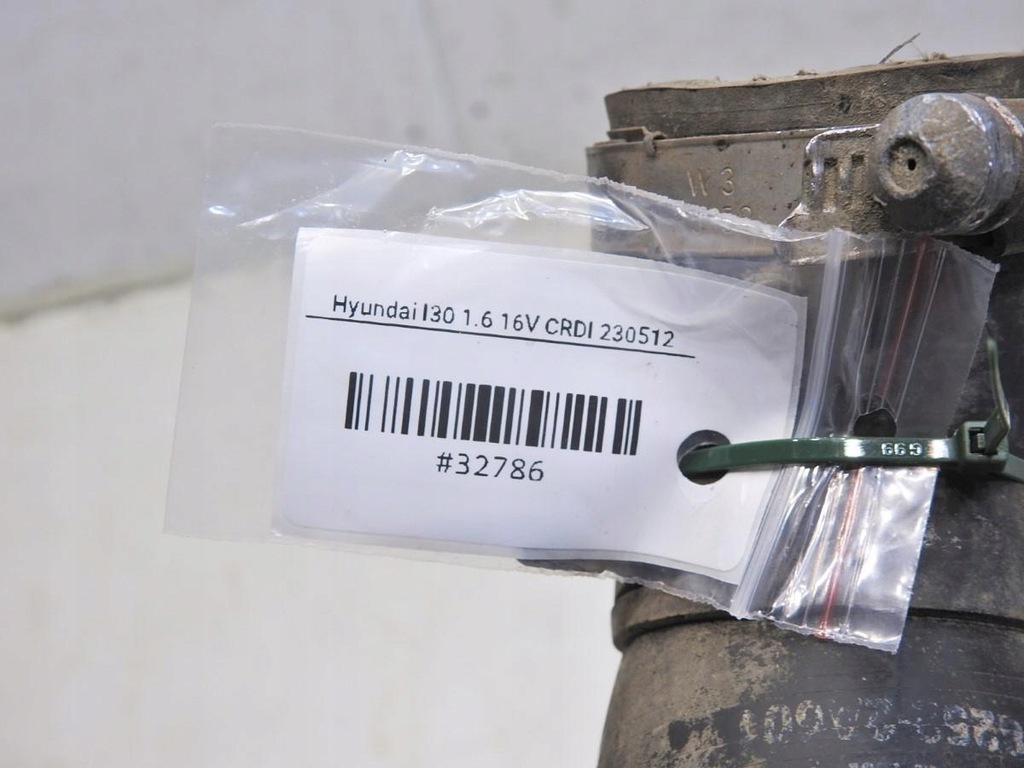 фото №5, Wąż труба wody hyundai i30 i 1.6 16v crdi