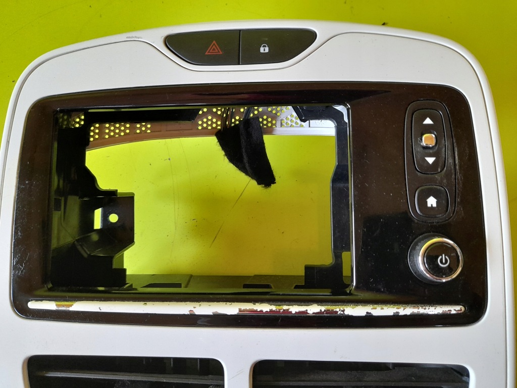 фото №3, Рамка радіо панель кондиціонера 275107386 renault zoe 15r