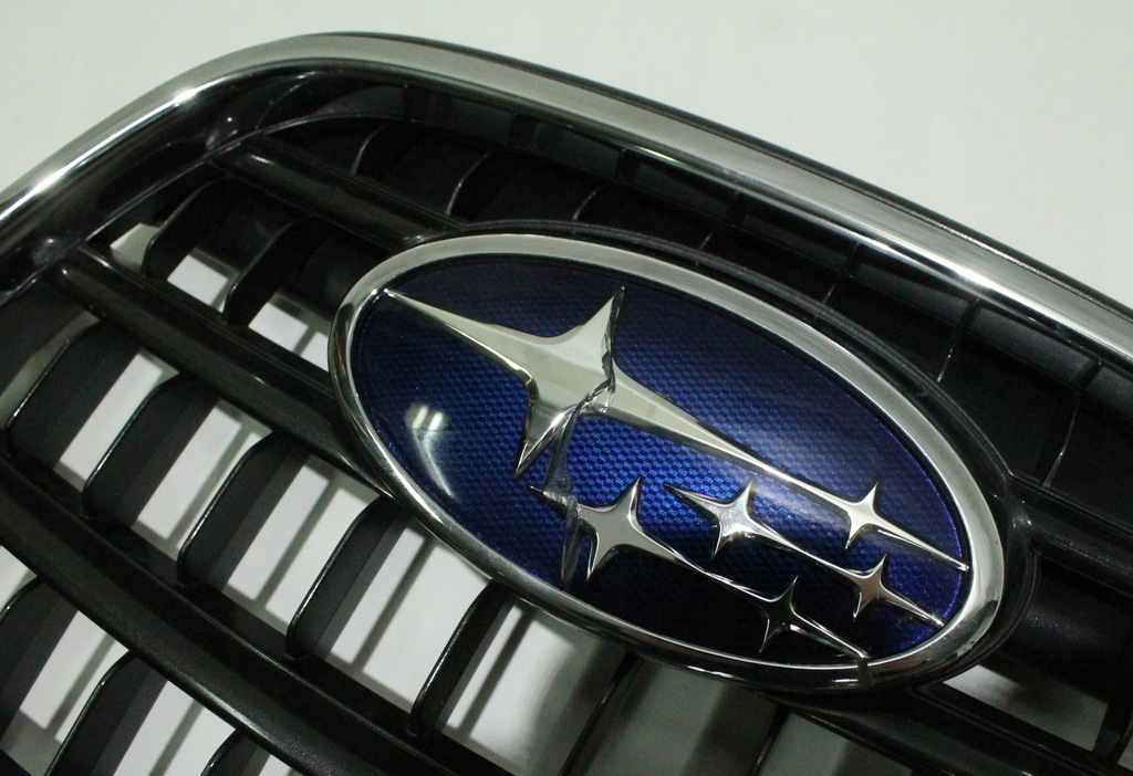 фото №3, Subaru b9 tribeca 2006- решётка радиатора решётка радиатора решётка