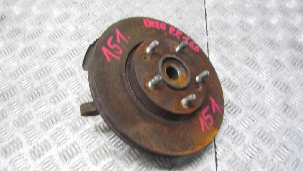 фото №8, Hyundai ix20 поворотный кулак правая перед 10-17 151