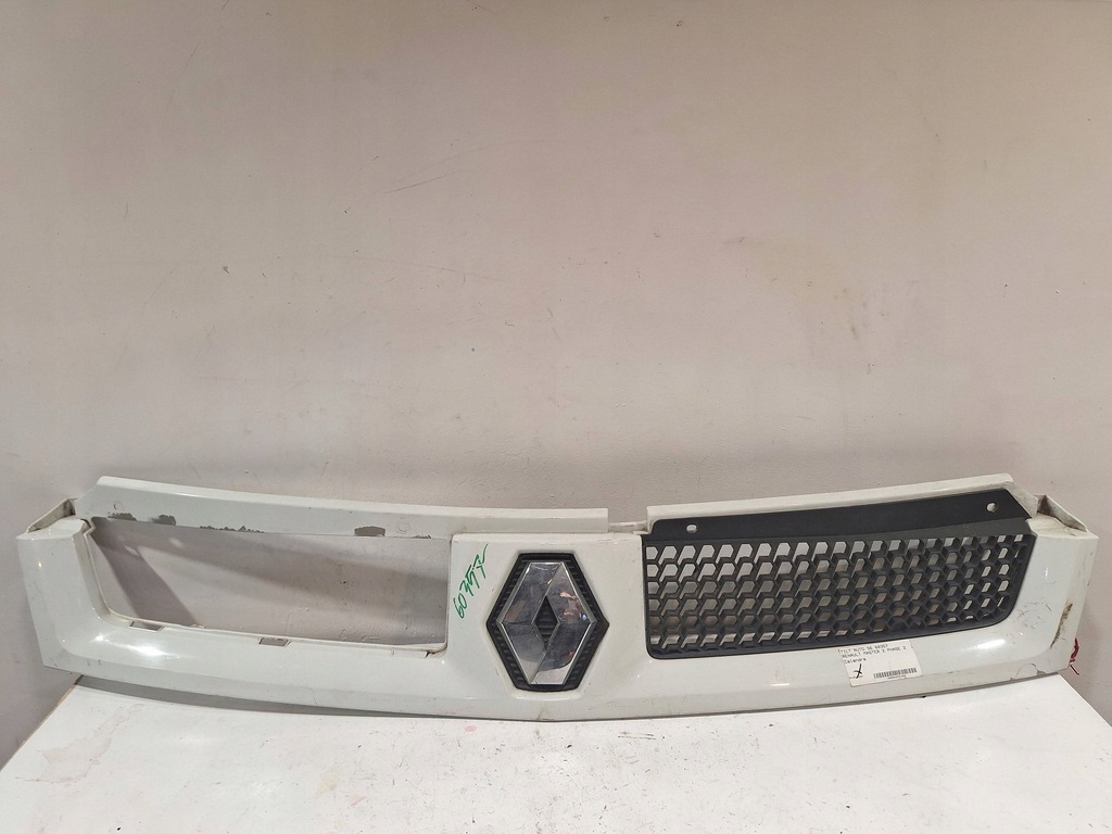 фото №2, Решітка радіатора решітка радіатора 8200233765 renault master ii 04-