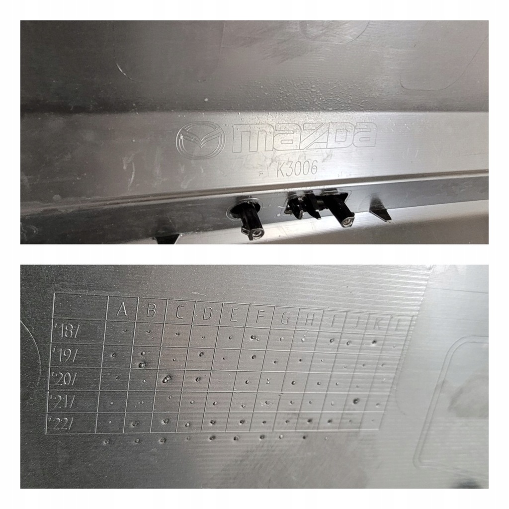 фото №16, Бампер задня задній mazda dj 2 iii demio iv lift d43n-50221