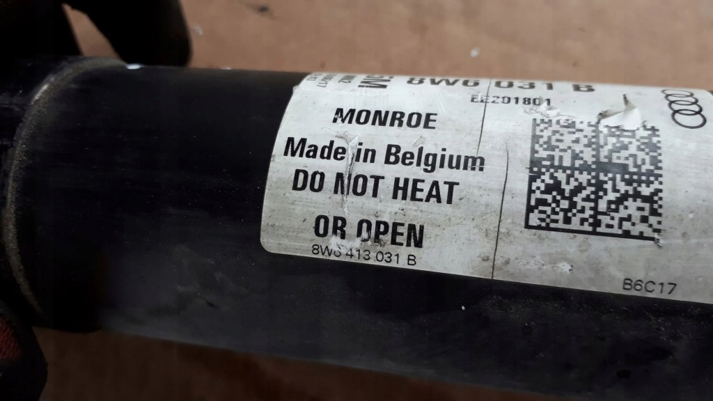 A5 8w f5 амортизатор перед пружина 8w6413031b Цена