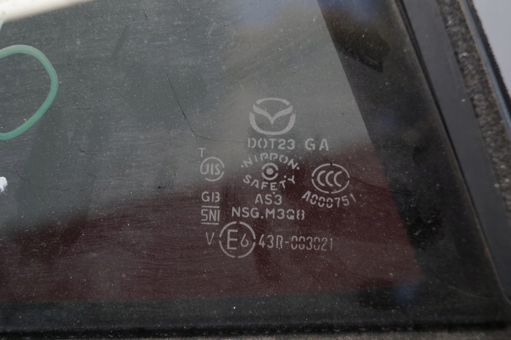 фото №5, Стекло треугольник дверь левый задняя mazda cx-5 cx5 12-17r