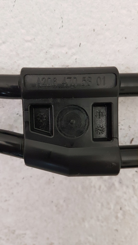 фото №11, Трубки провода топливные топлива mercedes c w206 glc w254