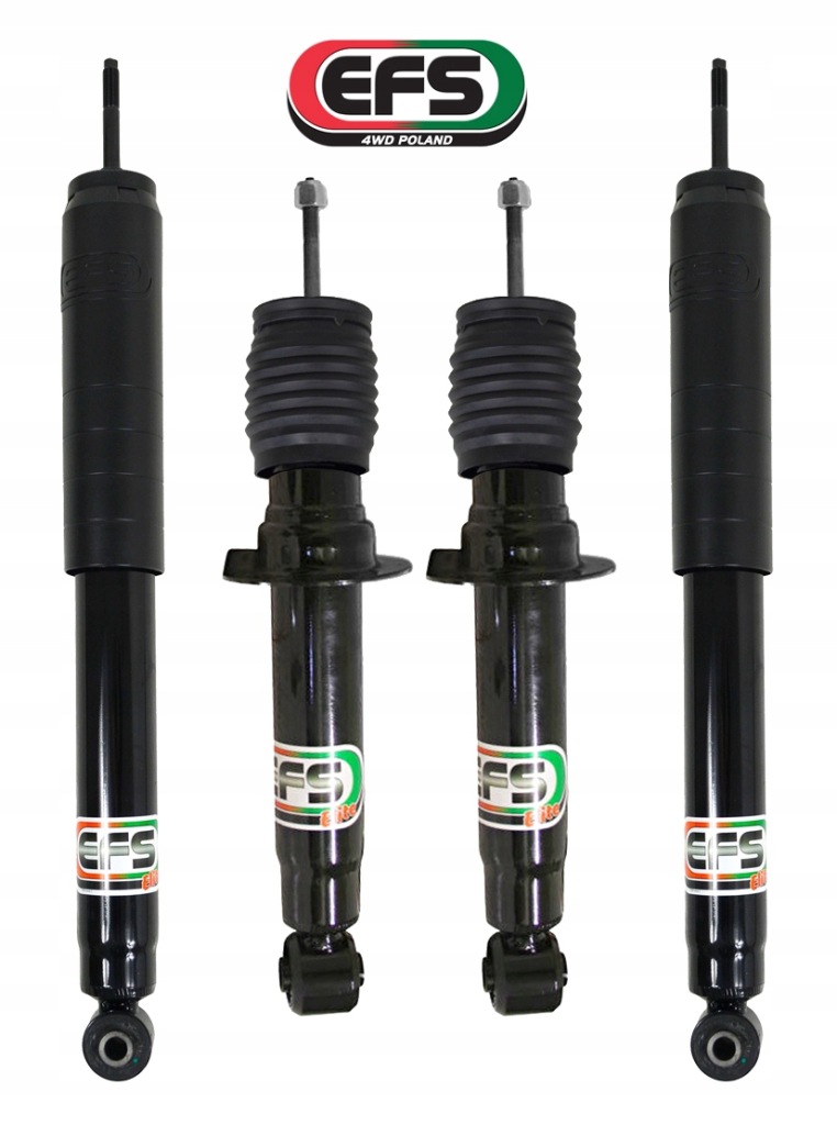 фото №1, Mitsubishi pajero 4 2012+ kpl hd амортизаторів 2" elite efs 4x4